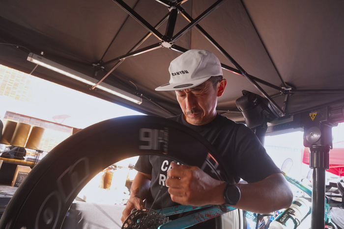 EFFECT 日比谷篤史氏 | Photo：キャニオンバイシクルズ・ジャパン株式会社