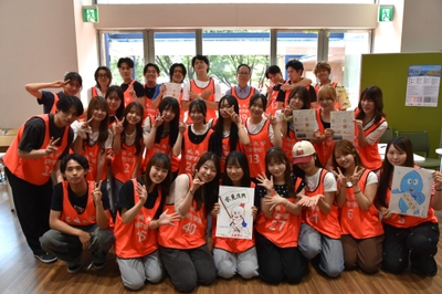橋場ゼミの皆さん