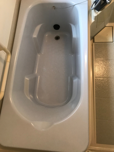 浴室ユニットバス原状回復コーティング施工後