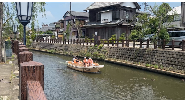 江戸風情が今も残る水郷のまち 佐原