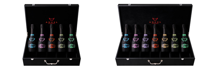 ANGEL CHAMPAGNE NV Brut HALO Chant de la lumiere(2)