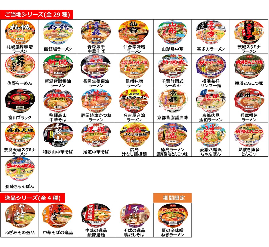 凄麺一覧