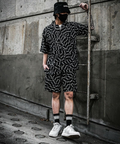 Packing Tape Logo Shorts