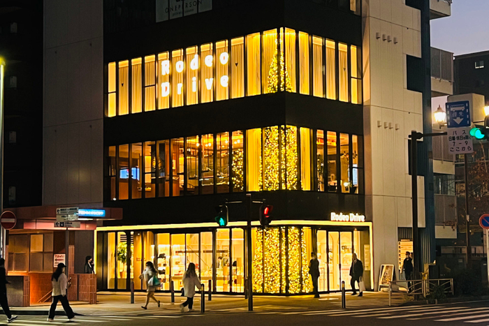 3年目！横浜・関内の街を照らすクリスマスイルミネーション【ロデオドライブ横浜関内店】
