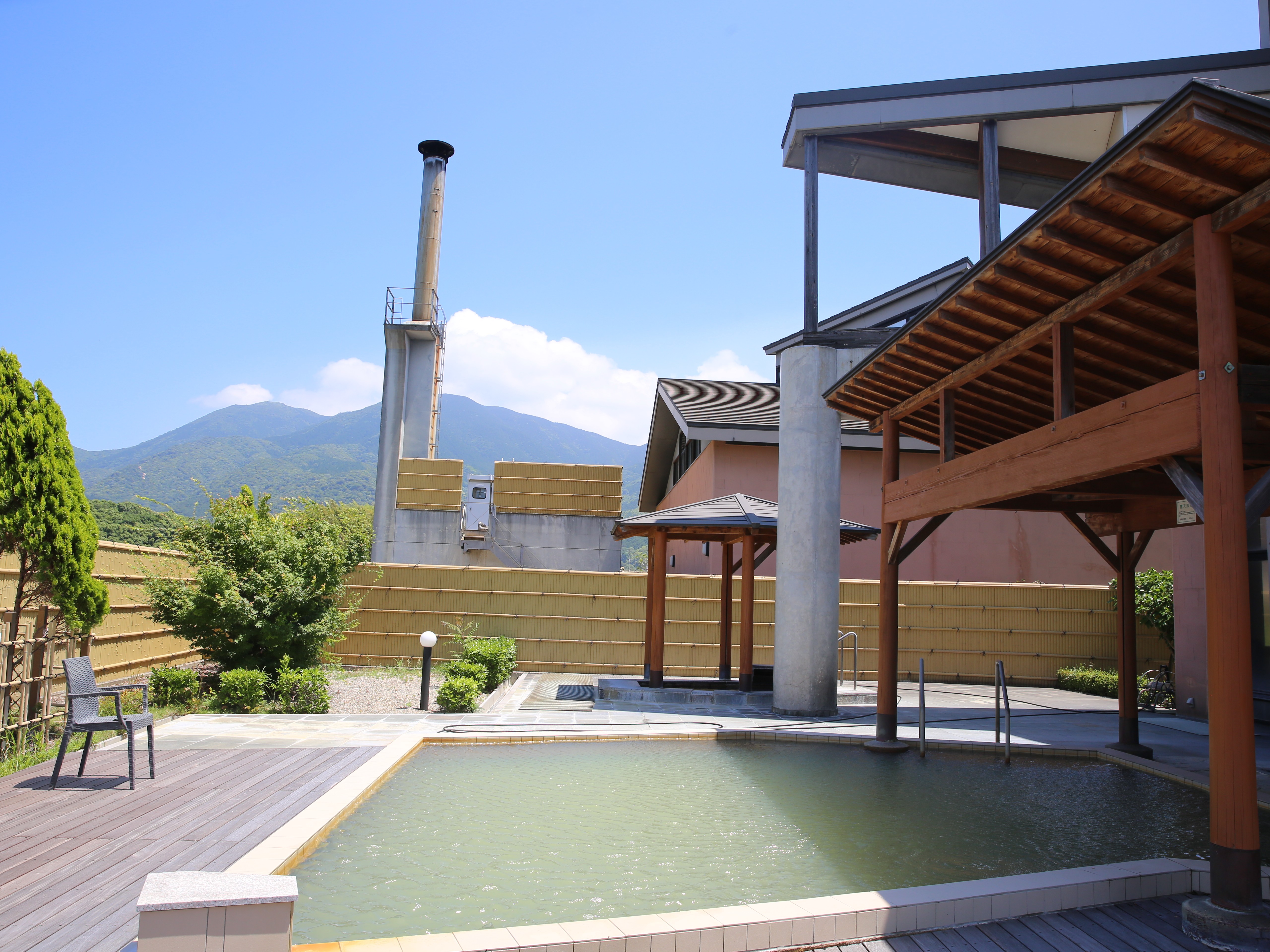 露天風呂（大浴場「大藤」側）