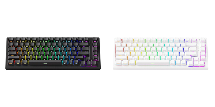 製品外観（ブラック／ホワイト）