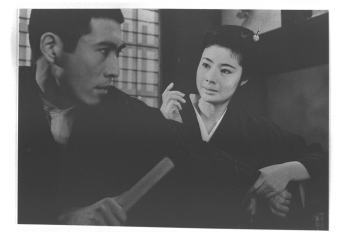 「緋牡丹博徒　花札勝負」&copy;東映　　