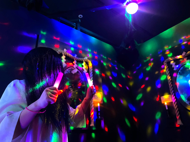 貞子呪いのビデオからの脱出 怖くないVer.プレイイメージ