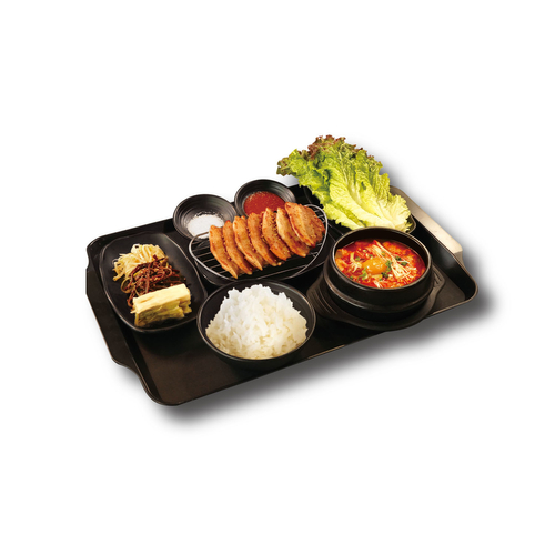 ランチ限定 サムギョプサル定食　￥1,680