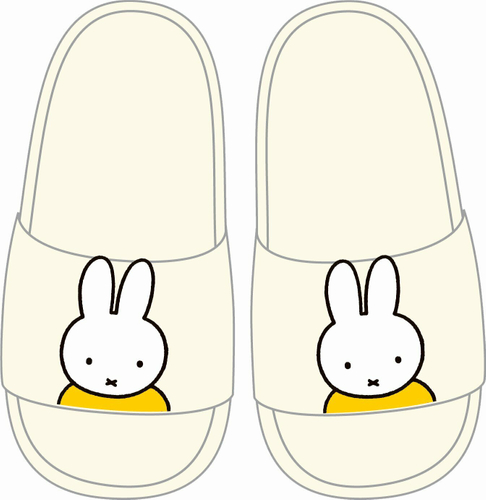 クッションスリッパ