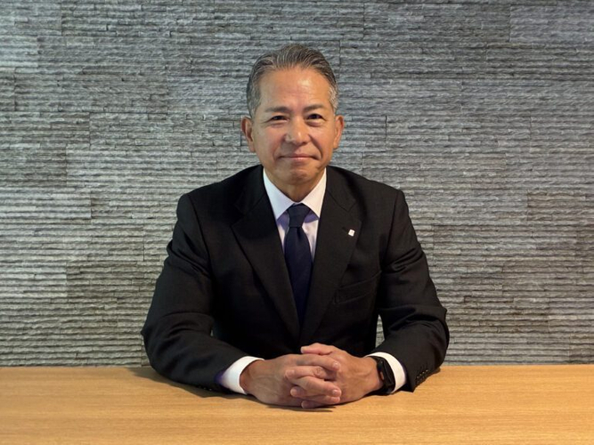 エステー株式会社 代表執行役社長　 上月 洋氏