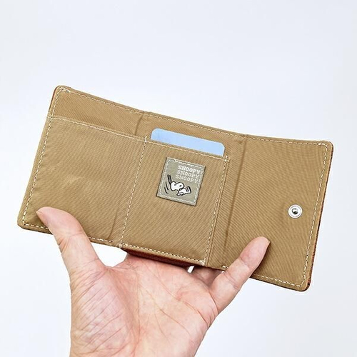 スヌーピーの財布