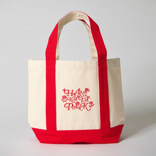 「刺繍トートバッグ」 6,000円