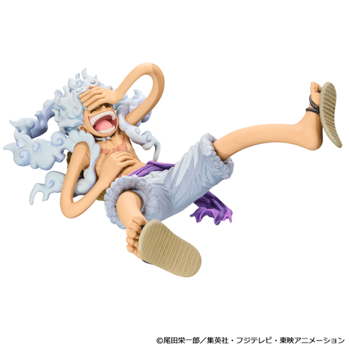 ワンピース KING OF ARTIST MONKEY.D.LUFFY GEAR5 III-二次元彩色フィギュア(イメージ2)