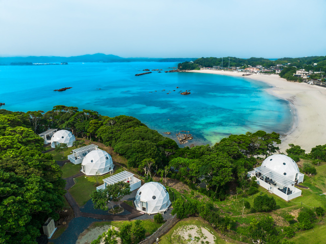 LUXUNA伊勢志摩ドームテント