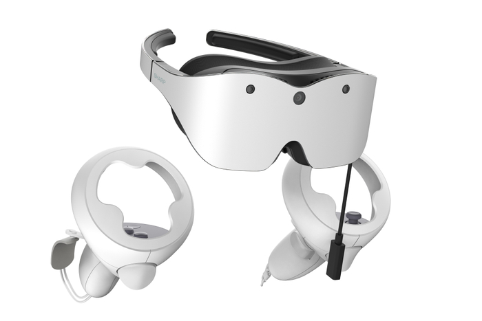 シャープのVRグラス「Xrostella VR1」