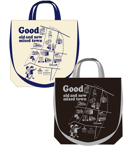 あべのマップトート