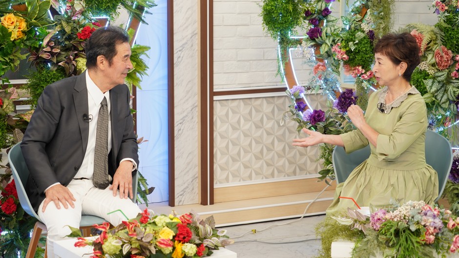 終始笑顔で明るい井上さんにトークも進みます