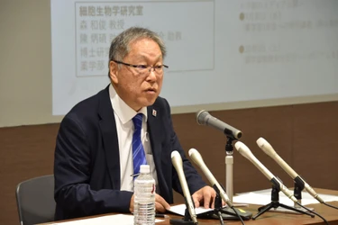 【名城大学】野口学長とメディア各社の記者との懇談会を開催
