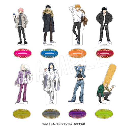 ▲BIGアクリルスタンド　チェックver.(全8種)