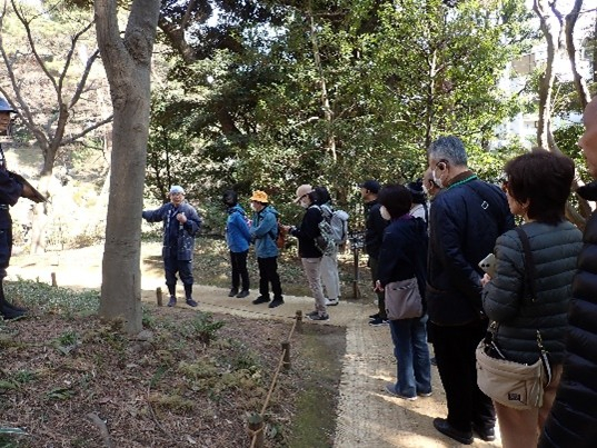 庭さんぽ（昨年の様子）