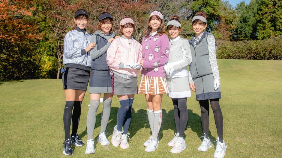 今回の出演者たち(左から3番目が舟山久美子さん)