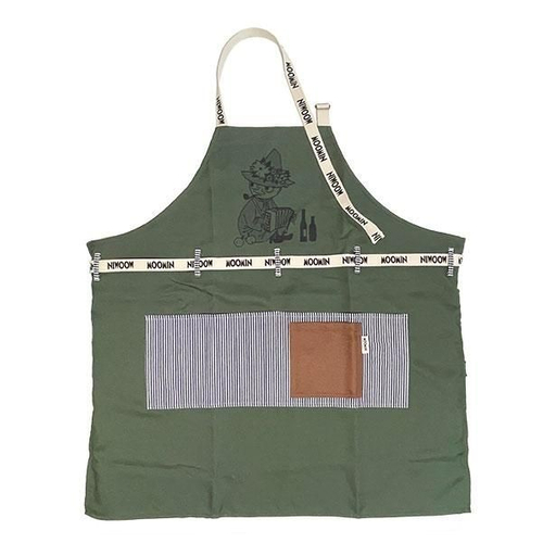 ムーミンのエプロン