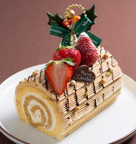 ブッシュドノエル　12cm/&yen;3,000