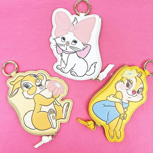 ディズニーフラットポーチ