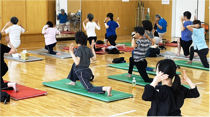 令和7年（2025年）市民公開講座の様子