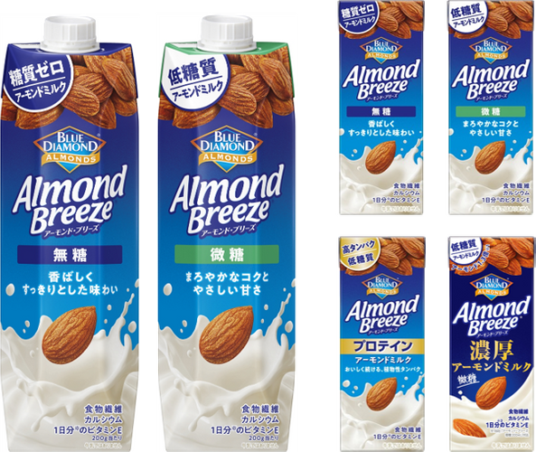 カゴメ株式会社　アーモンドミルク一覧