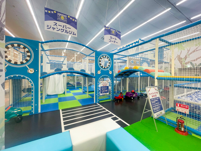 三階建てスーパージャングルジム