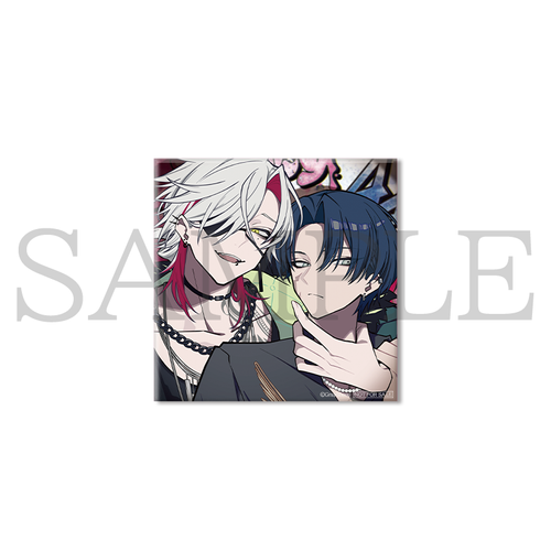 ●LOVE&ART SHOP：EP05ジャケットスクエア缶バッチ(53mm&times;53mm)