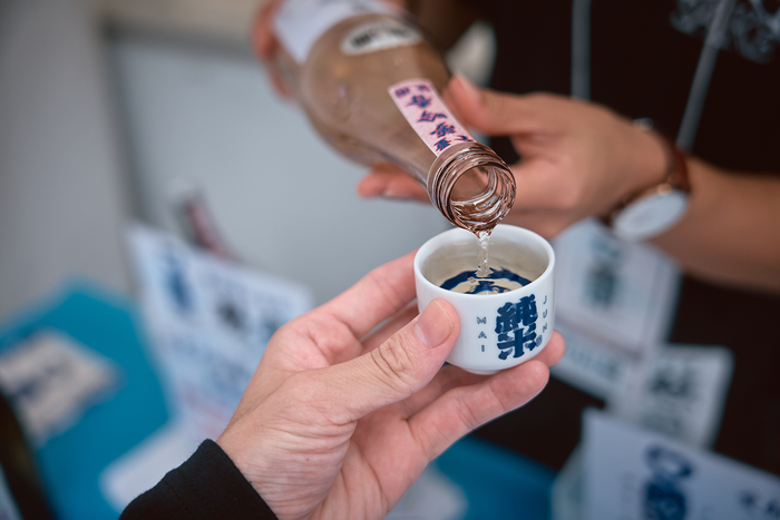 純米酒が合計200種類以上