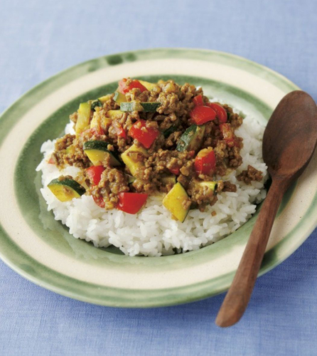 夏野菜たっぷりカレー