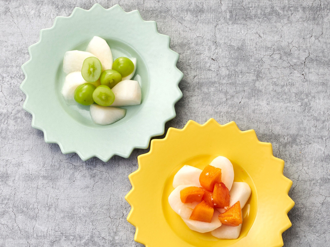 季節のフルーツ&times;ぱりぱり皮付き大根の意外な美味しさ