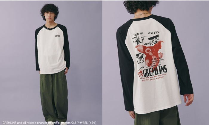 ラグランロンT 5,390円(税込)