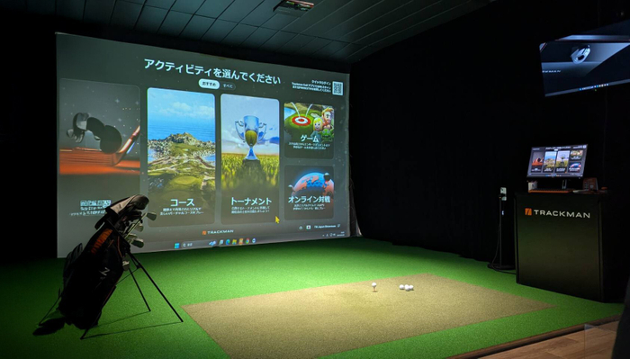 GOLF.K 河内花園店内イメージ２