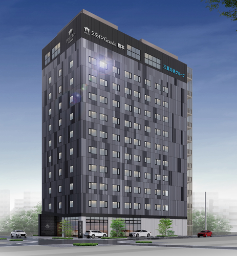 外観イメージパース　※※右記パースは計画段階のものであり、イメージとなります。