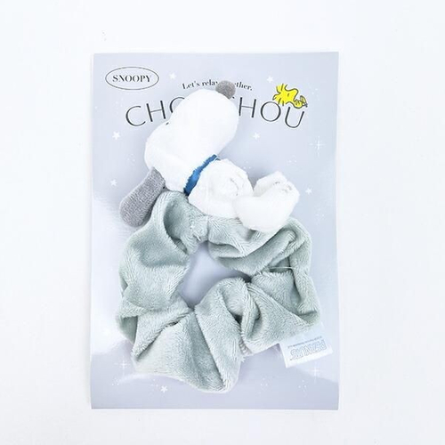 スヌーピーのシュシュ