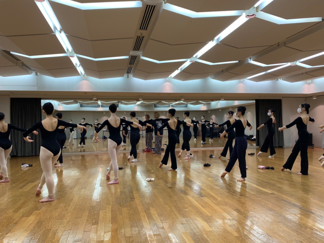 宝塚受験を目指すSkyの生徒たち