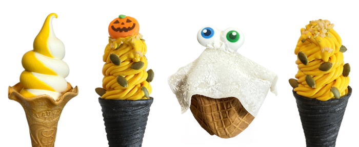 国産かぼちゃ&times;天城高原ミルクを味わうハロウィンフェア