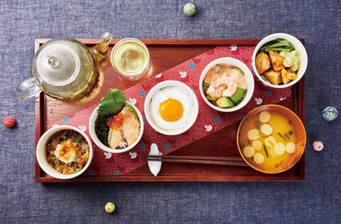 【新商品】和カフェTsumugiに「心尽くしの和ごはん 5種食べ比べ」が新登場！