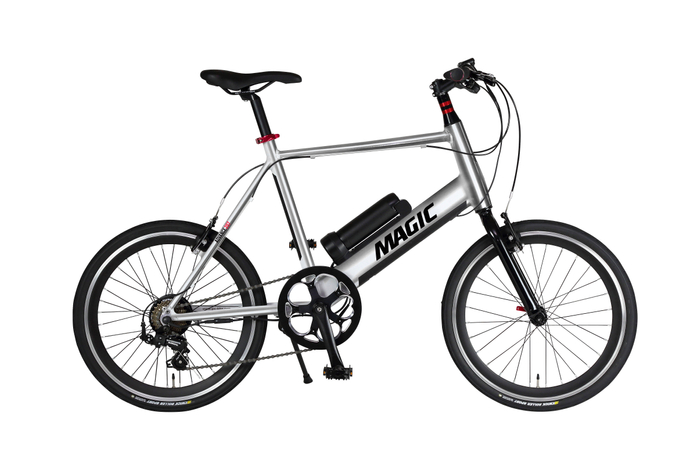 MAGIC E-MAGIC207AD　Silver
