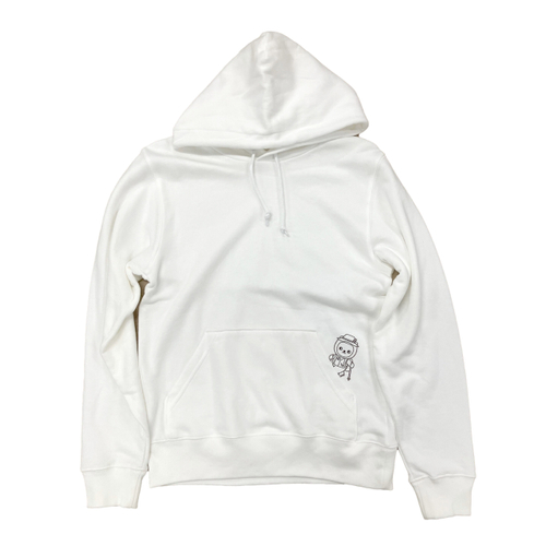 パーカー(白)