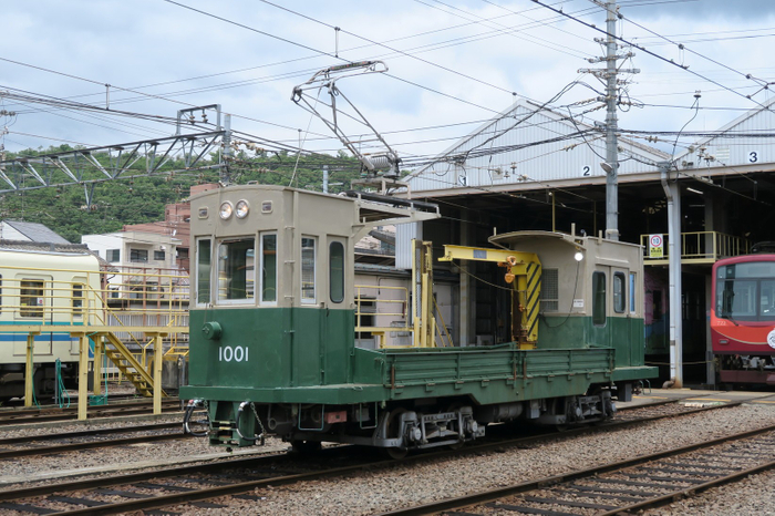 電動貨車デト１０００形１００１号車