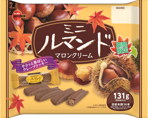 131gミニルマンドマロンクリーム