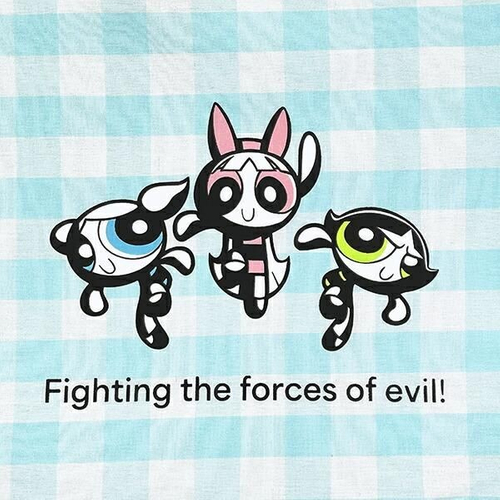 パワパフギンガムチェック