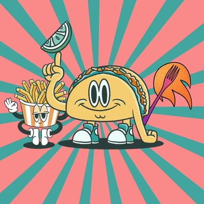 LOCO TACOキャラクター