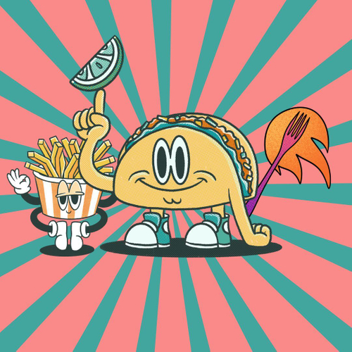 LOCO TACOキャラクター